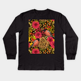 Autumn garden 1 Kids Long Sleeve T-Shirt